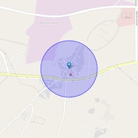 Kalwara Map