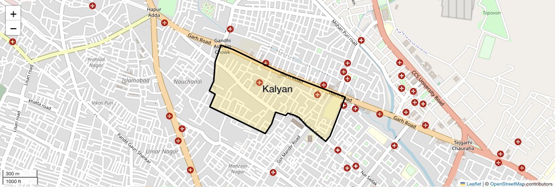 Kalyan,Meerut