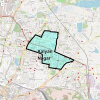 Kalyan Nagar Map