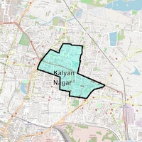 Kalyan Nagar Map