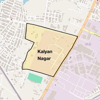 Kalyan Nagar Map