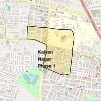 Kalyan Nagar Phase 1 Map