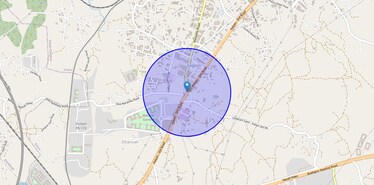 Location Map of Kalyan Shilphata Road, Thane