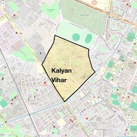 Kalyan Vihar Map