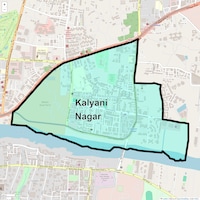 Kalyani Nagar Map