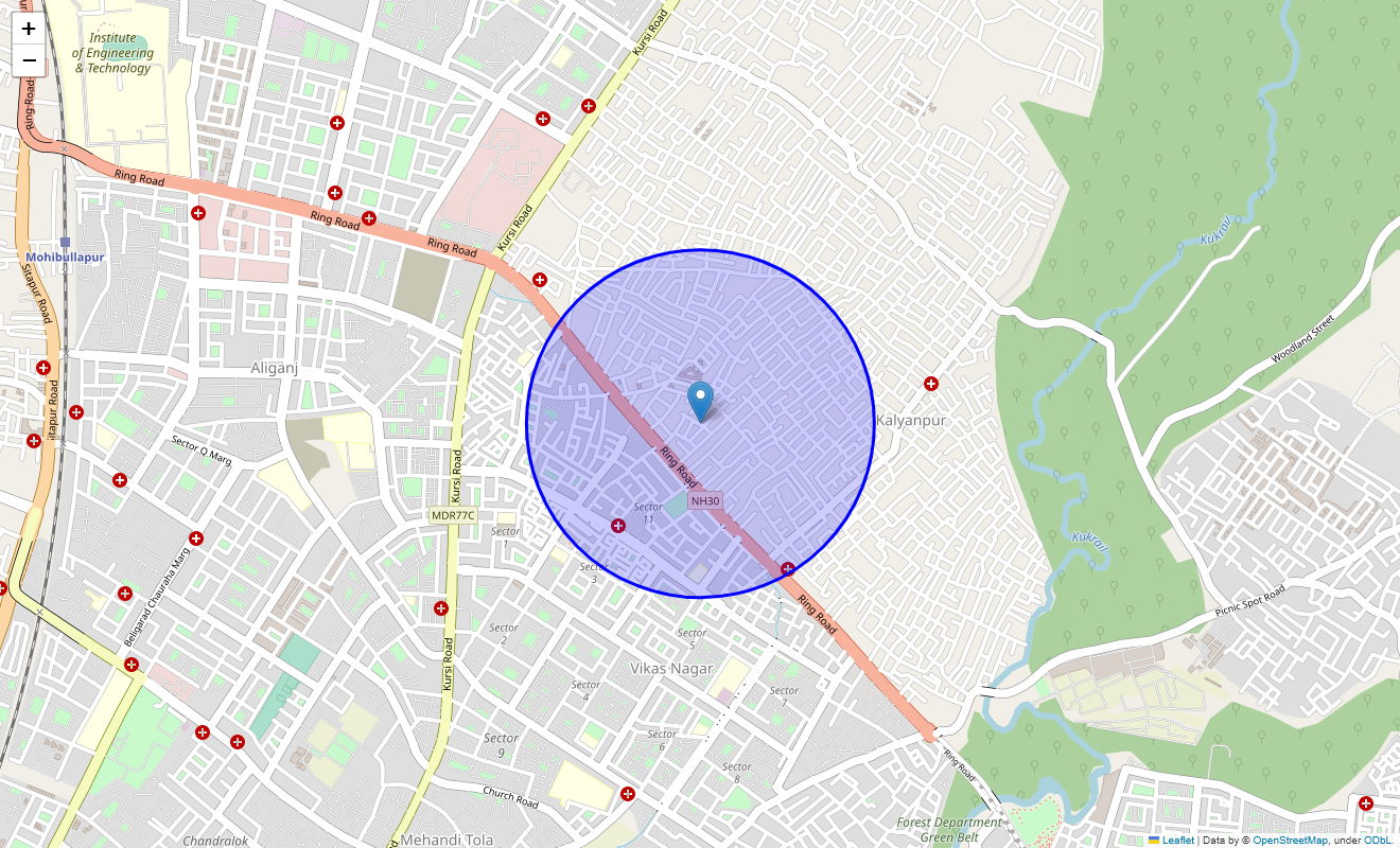 Resale 2000 Sq.Ft. Plot in Sitapur Road Lucknow 6159697