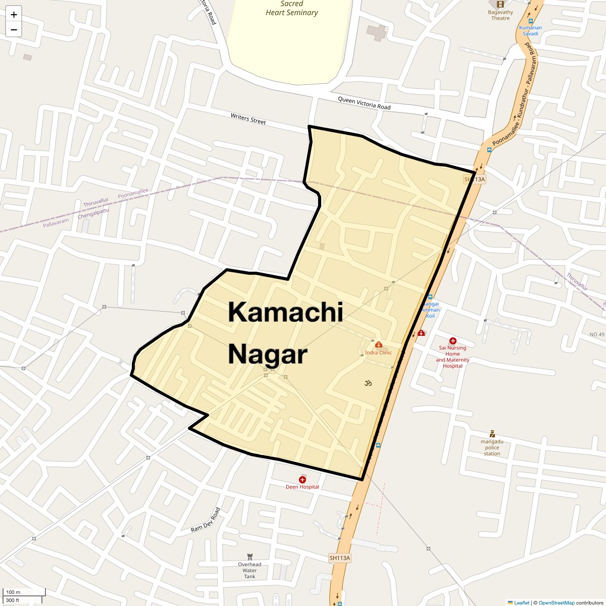 Kamachi Nagar,Chennai