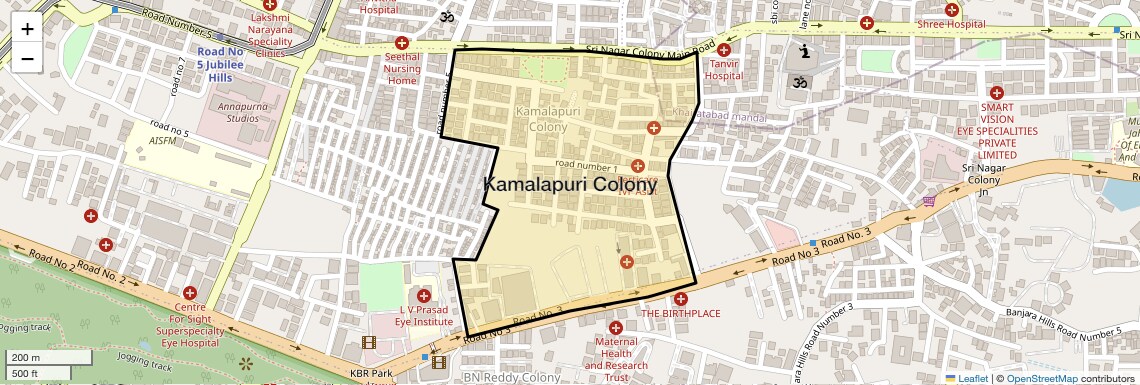Kamalapuri Colony,Hyderabad
