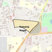 Kamaraj Nagar Map