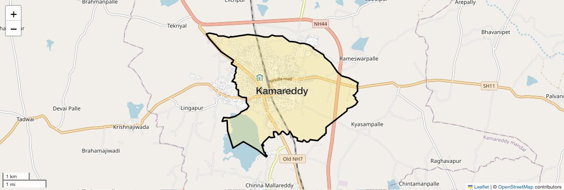 Check Time Travel of Kamareddy, Hyderabad