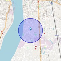 Kamarhati Map