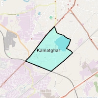 Kamatghar Map
