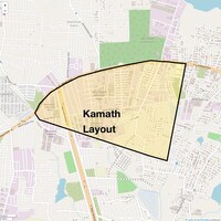 Kamath Layout Map