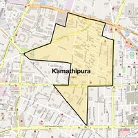 Kamathipura Map