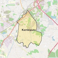 Kambipura Map