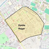 Kamla Nagar Map
