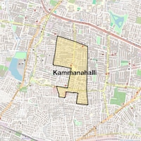 Kammanahalli Map