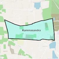 Kammasandra Map