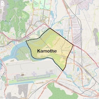 Kamothe Map