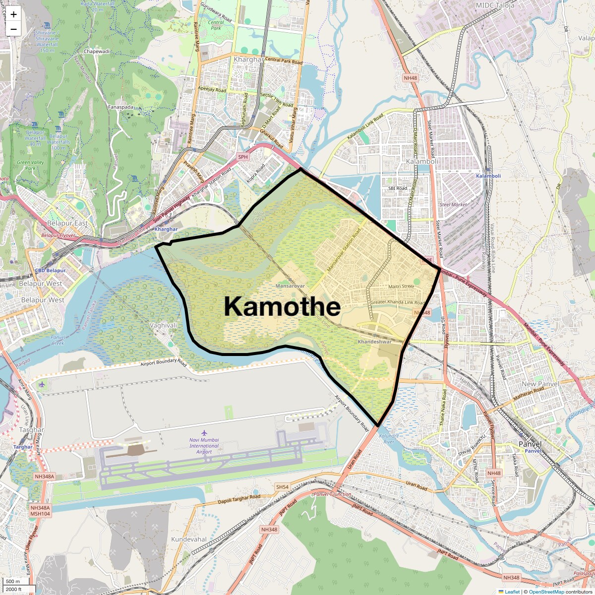 Check Time Travel of Kamothe, Navi Mumbai