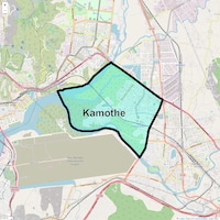 Kamothe Map