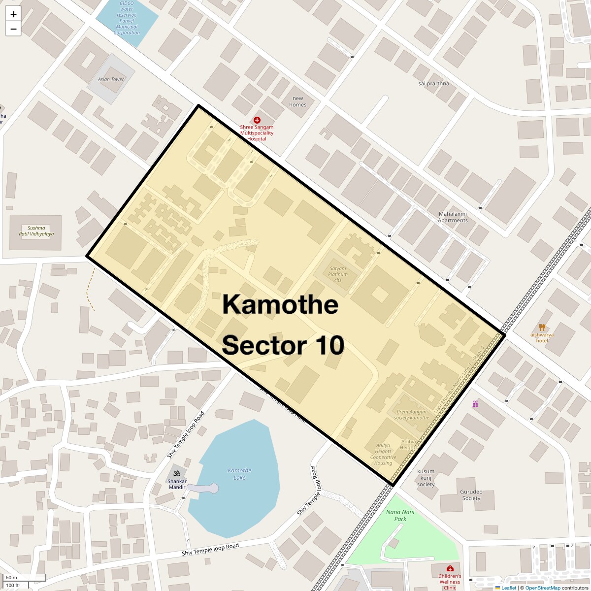 Check Time Travel of Kamothe Sector 10, Navi Mumbai