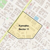 Kamothe Sector 11 Map