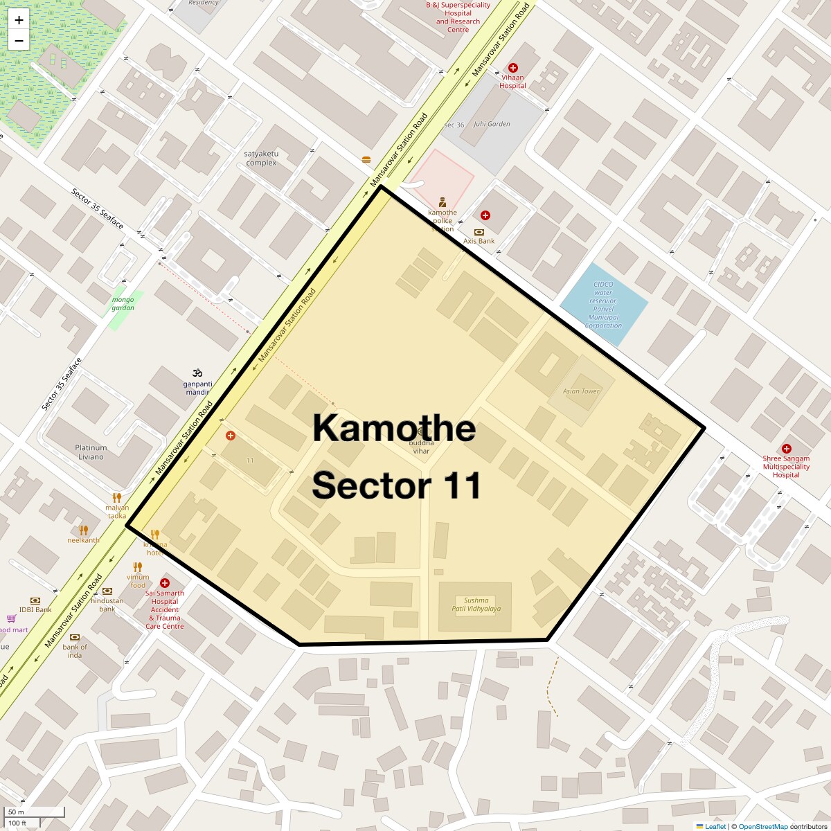 Check Time Travel of Kamothe Sector 11, Navi Mumbai