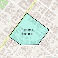 Kamothe Sector 11 Map