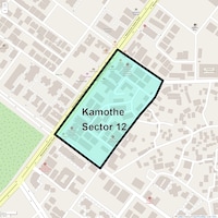 Kamothe Sector 12 Map