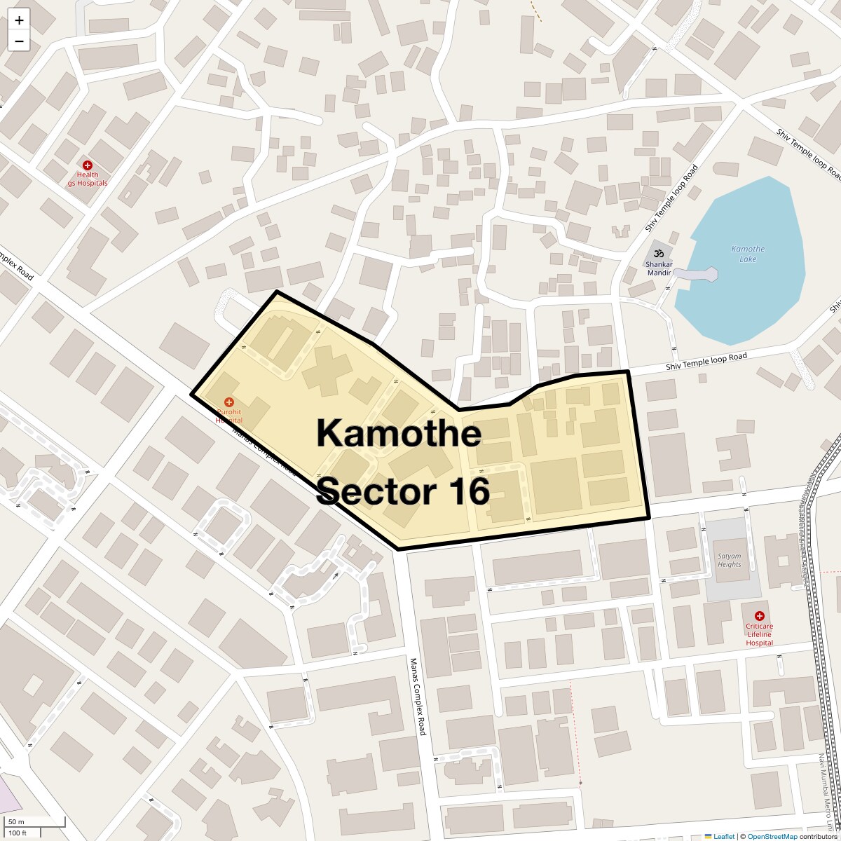 Check Time Travel of Kamothe Sector 16, Navi Mumbai