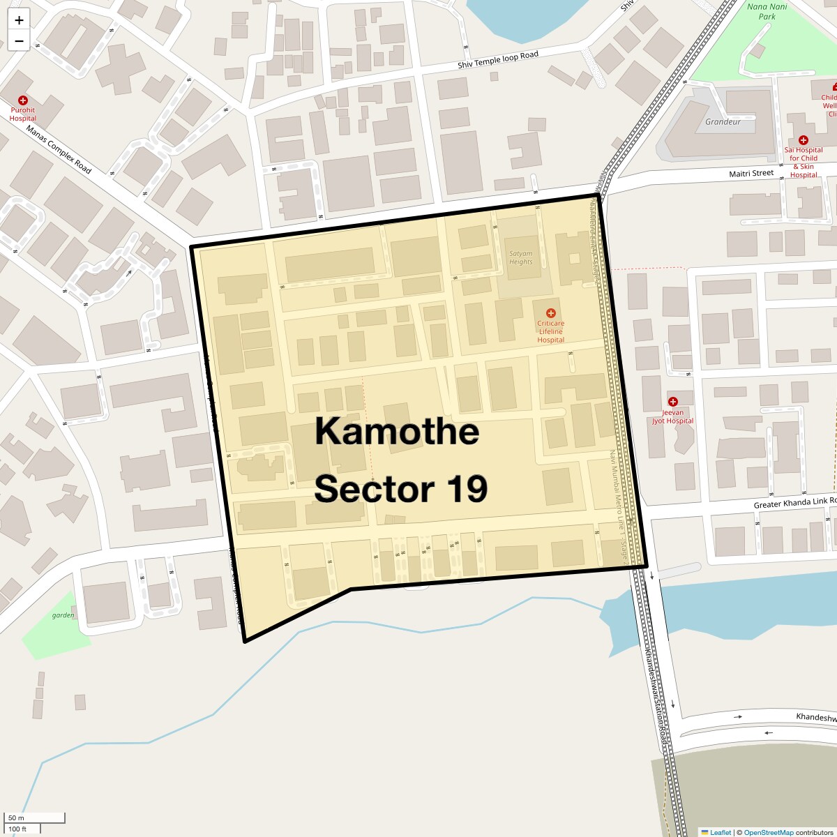 Check Time Travel of Kamothe Sector 19, Navi Mumbai