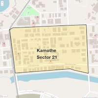 Kamothe Sector 21 Map