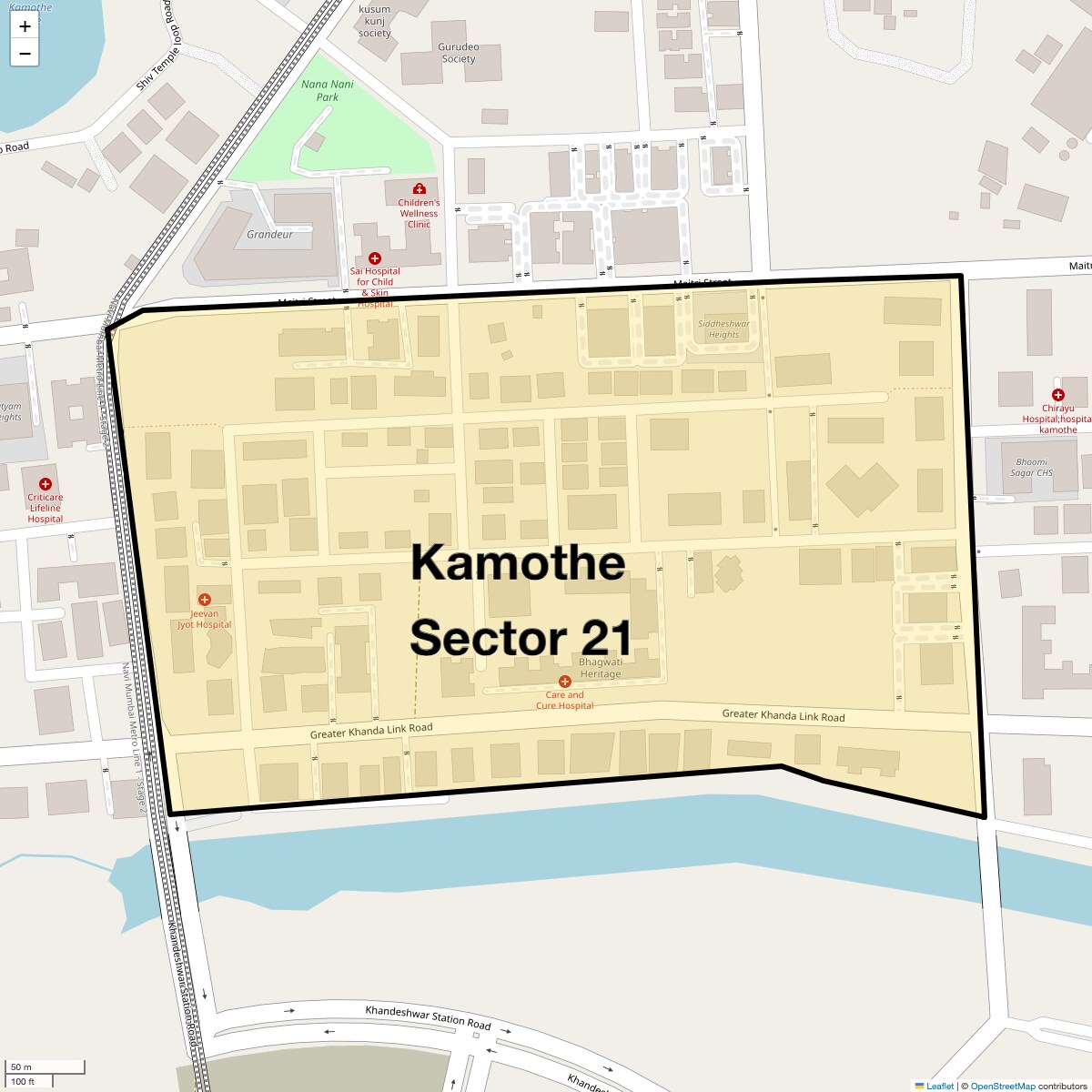 Check Time Travel of Kamothe Sector 21, Navi Mumbai