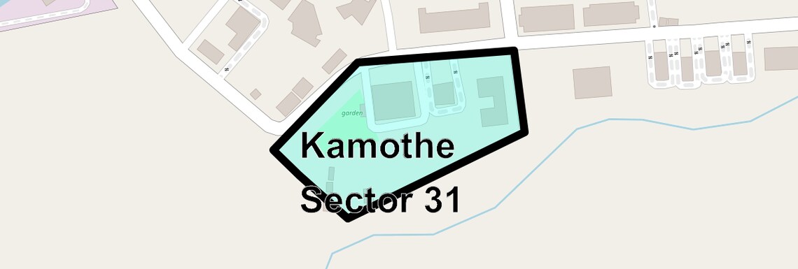 Location Map of Kamothe Sector 31, Navi Mumbai