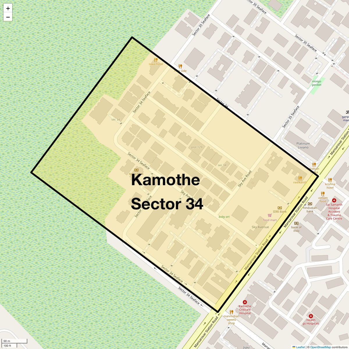 Check Time Travel of Kamothe Sector 34, Navi Mumbai
