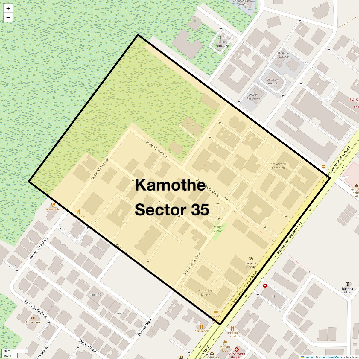 Check Time Travel of Kamothe Sector 35, Navi Mumbai