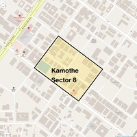 Kamothe Sector 8 Map