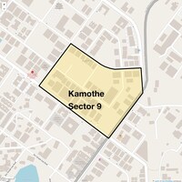 Kamothe Sector 9 Map