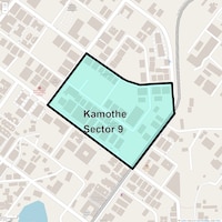 Kamothe Sector 9 Map
