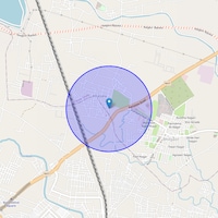 Kamptee Rd Map