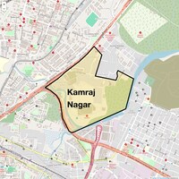 Kamraj Nagar Map