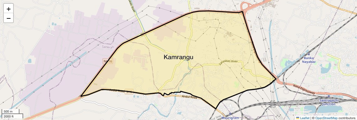 Kamrangu,Kolkata