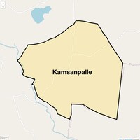 Kamsanpalle Map
