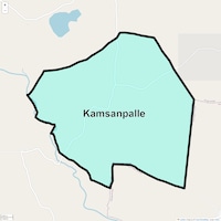 Kamsanpalle Map