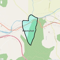 Kamshet Map