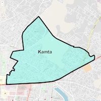 Kamta Map
