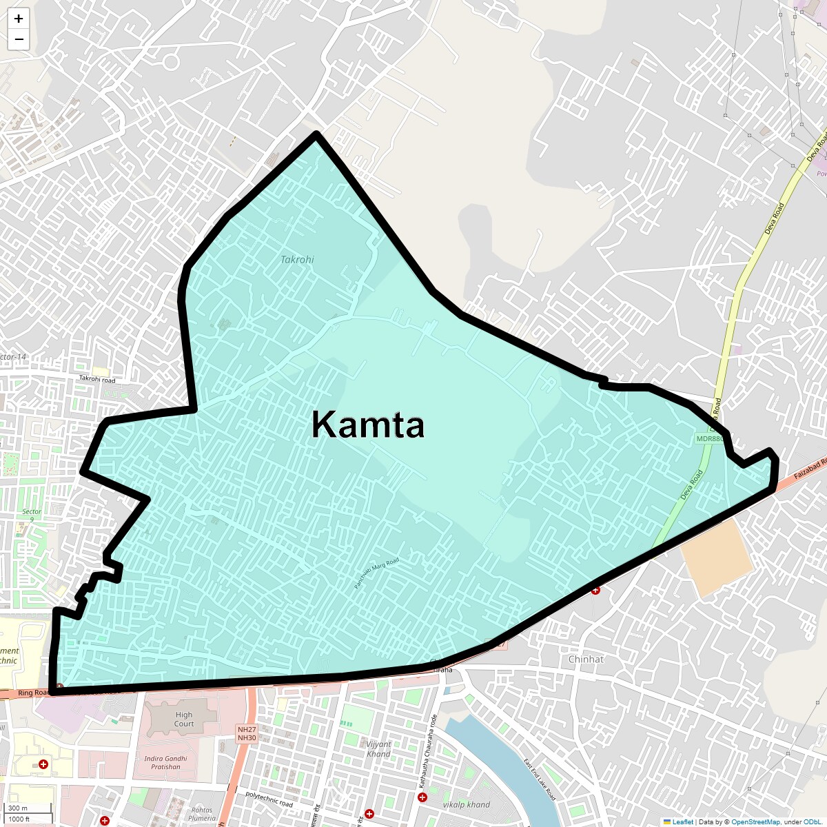 Check Time Travel of Kamta, Lucknow