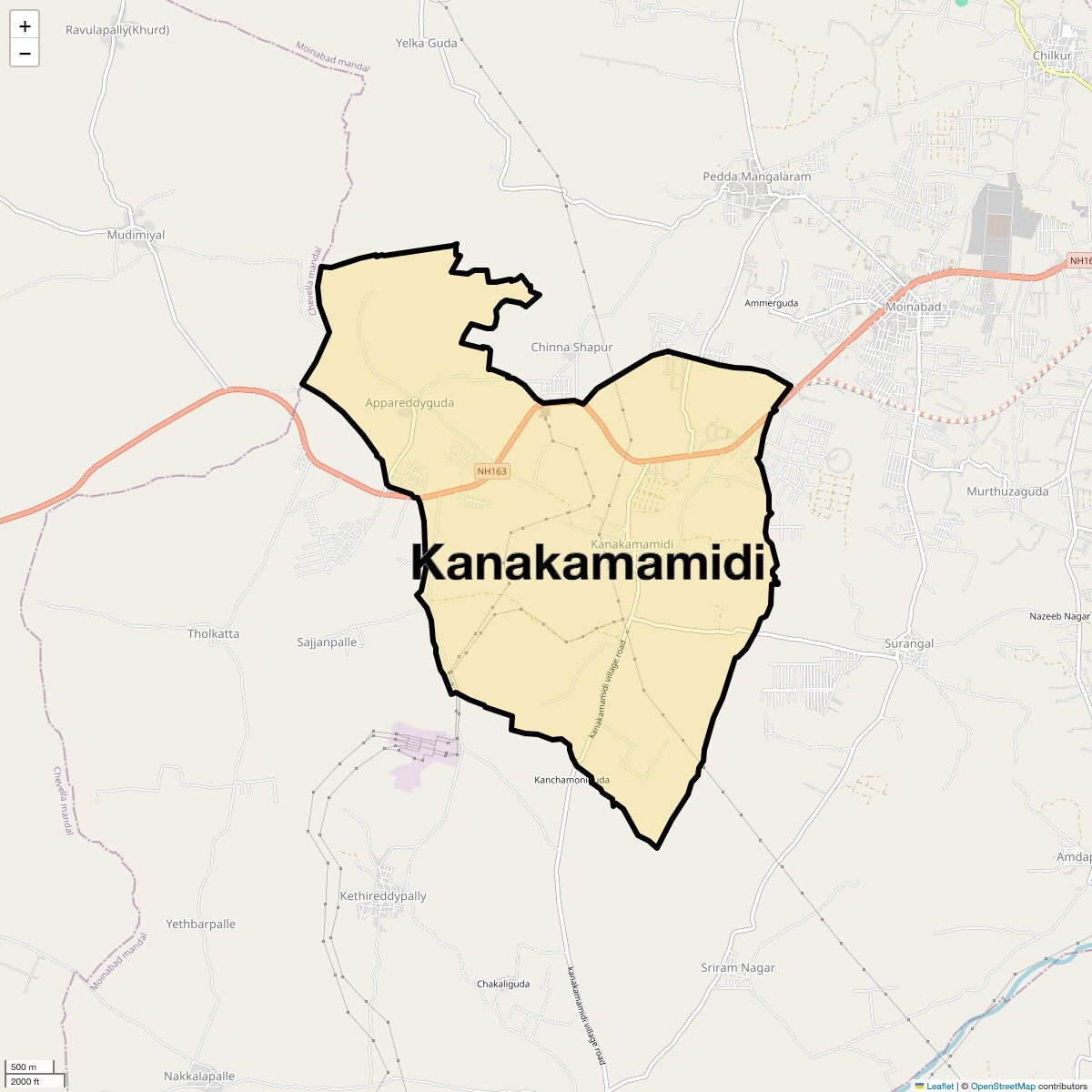 Check Time Travel of Kanakamamidi, Hyderabad