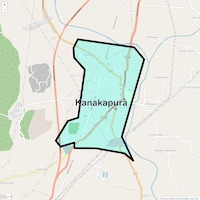 Kanakapura Map